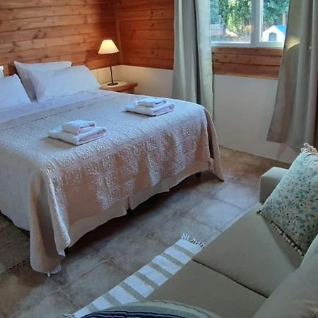 Cabana Los Alamos Dina Huapi Buitenkant foto