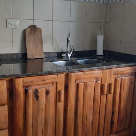 Cabana Los Alamos Dina Huapi Buitenkant foto
