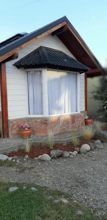 Cabana Los Alamos Dina Huapi Buitenkant foto