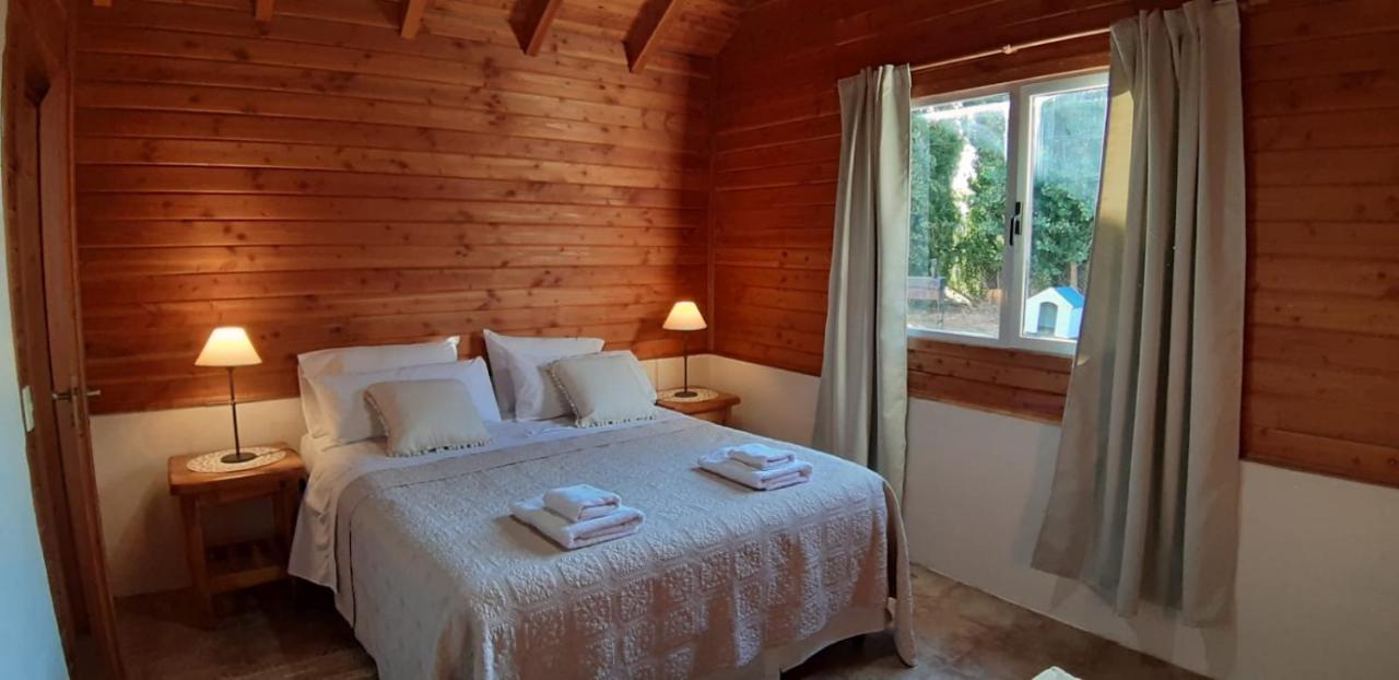 Cabana Los Alamos Dina Huapi Buitenkant foto